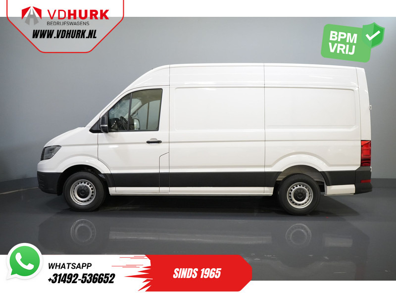 Panel van Volkswagen Crafter 35 2.0 TDI 140 pk DSG Aut. L3H3 BPM VRIJ/ LED/ Virtual Cockpit/ Camera/ Cruise/ Carplay/ Gev.Stoel: picture 9