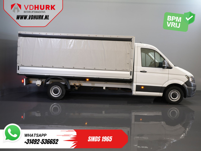 Lease a Volkswagen Crafter 35 2.0 TDI 180 pk DSG Aut. BPM VRIJ! 430x203 Open laadbak/ Schuifzeil/ Huif/ Climate/ Adapt. Cruise/ Camera/ Carplay Volkswagen Crafter 35 2.0 TDI 180 pk DSG Aut. BPM VRIJ! 430x203 Open laadbak/ Schuifzeil/ Huif/ Climate/ Adapt. Cruise/ Camera/ Carplay: picture 11