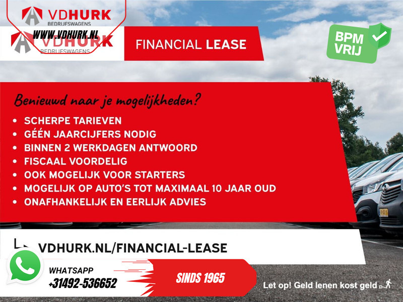 Lease a Volkswagen Crafter 35 2.0 TDI 180 pk DSG Aut. BPM VRIJ! 430x203 Open laadbak/ Schuifzeil/ Huif/ Climate/ Adapt. Cruise/ Camera/ Carplay Volkswagen Crafter 35 2.0 TDI 180 pk DSG Aut. BPM VRIJ! 430x203 Open laadbak/ Schuifzeil/ Huif/ Climate/ Adapt. Cruise/ Camera/ Carplay: picture 13