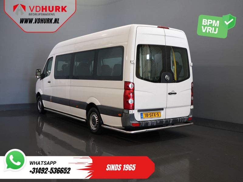 Volkswagen Crafter 35 2.0 TDI L3H2 EXPORT ONLY! €9.559 incl BTW/BPM Rolstoellift/ 9 Pers/ 9P/ Sidebars/ Rearbar/ Airco - Minibus, Passenger van: picture 2 Volkswagen Crafter 35 2.0 TDI L3H2 EXPORT ONLY! €9.559 incl BTW/BPM Rolstoellift/ 9 Pers/ 9P/ Sidebars/ Rearbar/ Airco - Minibus, Passenger van: picture 2