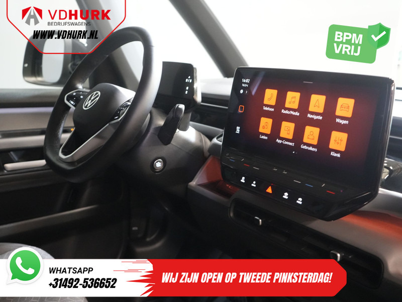 Volkswagen ID. Buzz 79 kWh 360km WLTP 2x Schuifdeur/ Snellader/ Stoelverw./ Keyless/ Carplay/ 360 Camera/ PDC/ Climate/ Trekhaak - Panel van, Combi van: picture 3 Volkswagen ID. Buzz 79 kWh 360km WLTP 2x Schuifdeur/ Snellader/ Stoelverw./ Keyless/ Carplay/ 360 Camera/ PDC/ Climate/ Trekhaak - Panel van, Combi van: picture 3