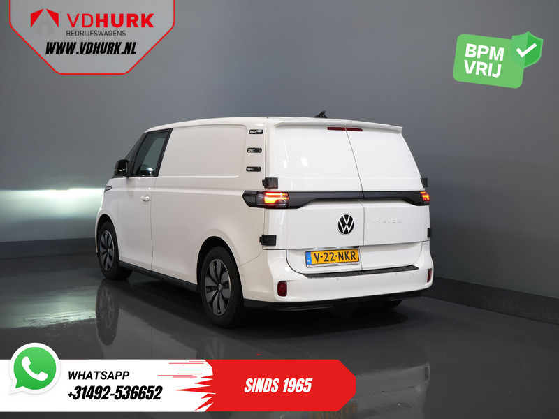 Volkswagen ID. Buzz Cargo 77 kWh 423km WLTP LED/ Climate/ Carplay/ Adapt. Cruise/ Stoelverw./ Camera/ PDC - Panel van, Electric van: picture 2 Volkswagen ID. Buzz Cargo 77 kWh 423km WLTP LED/ Climate/ Carplay/ Adapt. Cruise/ Stoelverw./ Camera/ PDC - Panel van, Electric van: picture 2