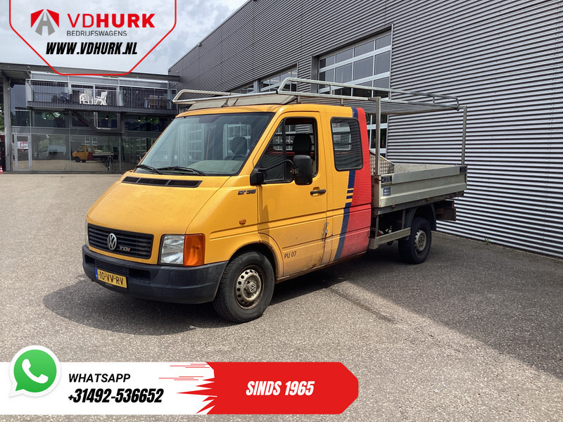 Flatbed van, Combi van Volkswagen Lt 35 2.8 TDI 130 pk L3 DC Dubbel Cabine EXPORT ONLY Open laadbak 2.8t Trekverm./ 6 persoons/ Imperiaal/ Trekhaak/ 210x194x40: picture 9