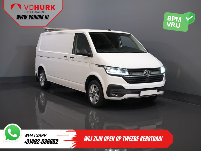 Volkswagen Transporter 2.0 TDI 150 pk DSG Aut. L2 BPM VRIJ! Adapt.Cruise/ LED/ 2x Schuifdeur/ Carplay/ Stoelverw./ Airco/ Navi/ PDC/ 17"LMV/ Trekhaak - Small van: picture 1 Volkswagen Transporter 2.0 TDI 150 pk DSG Aut. L2 BPM VRIJ! Adapt.Cruise/ LED/ 2x Schuifdeur/ Carplay/ Stoelverw./ Airco/ Navi/ PDC/ 17"LMV/ Trekhaak - Small van: picture 1