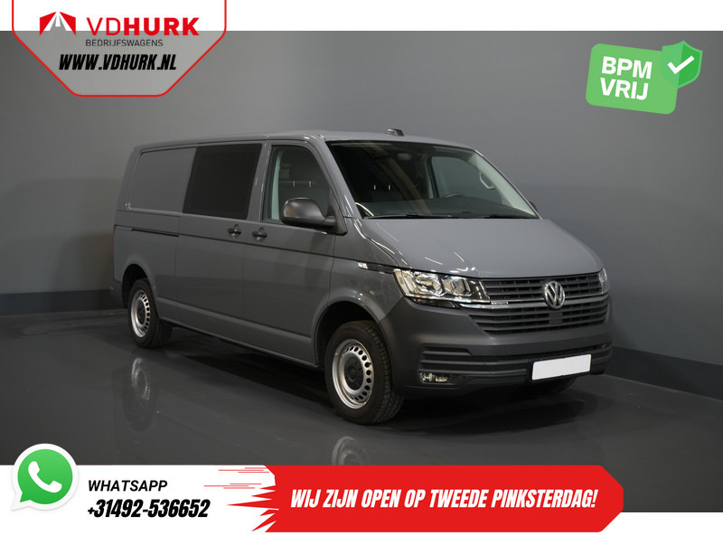 Volkswagen Transporter T6.1 2.0 TDI 150 Pk DSG Aut. L2 BPM VRIJ! DC Dubbel Cabine 4Motion/ Carplay/ Camera/ PDC/ Cruise/ Airco - Small van, Combi van: picture 1 Volkswagen Transporter T6.1 2.0 TDI 150 Pk DSG Aut. L2 BPM VRIJ! DC Dubbel Cabine 4Motion/ Carplay/ Camera/ PDC/ Cruise/ Airco - Small van, Combi van: picture 1