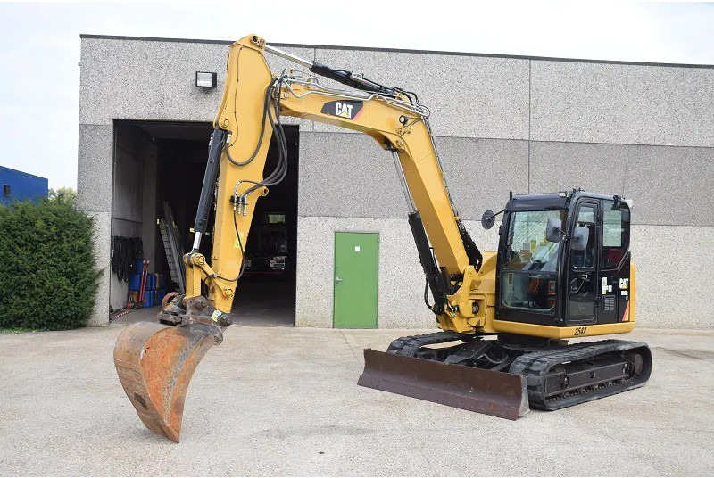 Caterpillar 308 E2CR - Mini excavator: picture 3 Caterpillar 308 E2CR - Mini excavator: picture 3