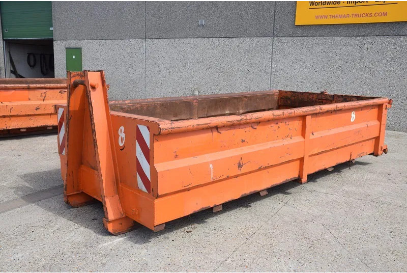 Diversen Container 8 cub -stock id C8 - Shipping container: picture 2 Diversen Container 8 cub -stock id C8 - Shipping container: picture 2