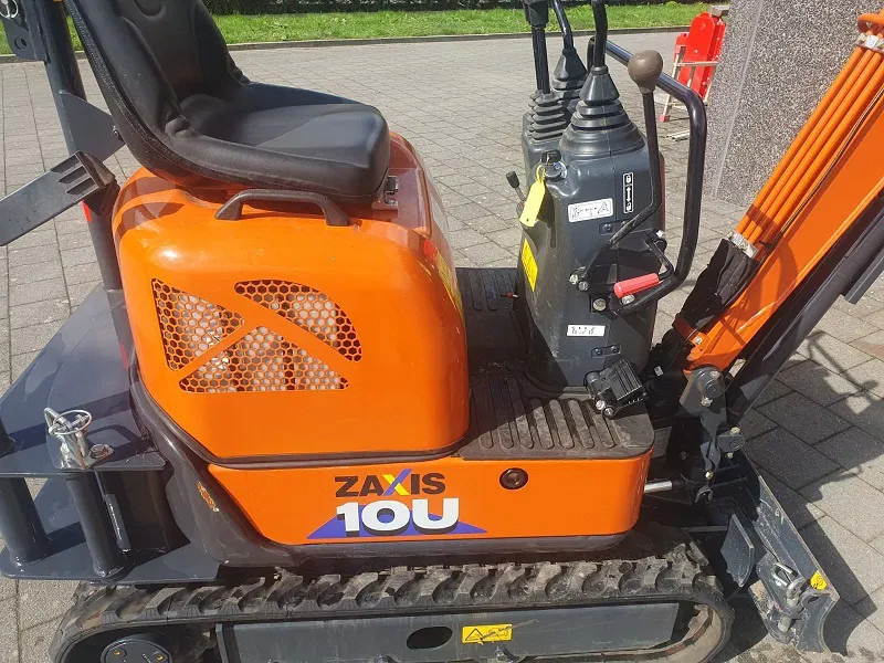 Hitachi ZX10U - 6 serie - 33 working hours - - Mini excavator: picture 3 Hitachi ZX10U - 6 serie - 33 working hours - - Mini excavator: picture 3