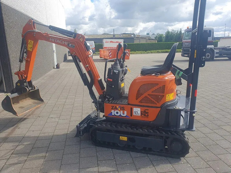 Hitachi ZX10U - 6 serie - 33 working hours - - Mini excavator: picture 5 Hitachi ZX10U - 6 serie - 33 working hours - - Mini excavator: picture 5
