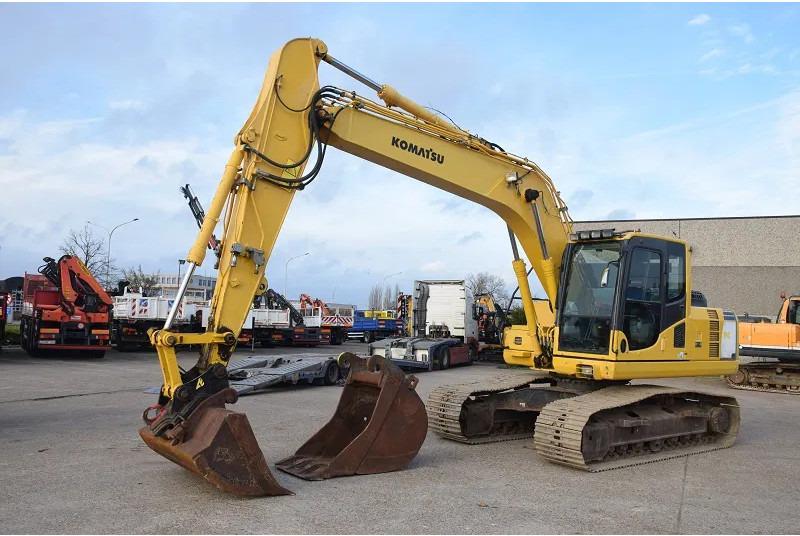 Komatsu PC160 LC8 - Crawler excavator: picture 3 Komatsu PC160 LC8 - Crawler excavator: picture 3