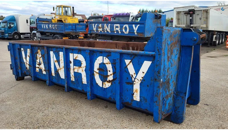 Onbekend Container 10 Cub -stock id D10 - Shipping container: picture 3 Onbekend Container 10 Cub -stock id D10 - Shipping container: picture 3