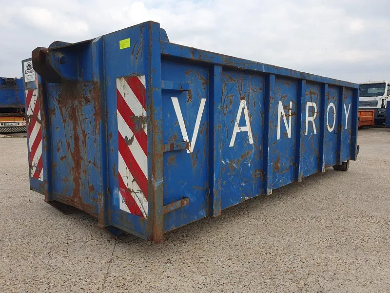 Onbekend Container 10 cub -stock id D15 - Shipping container: picture 2 Onbekend Container 10 cub -stock id D15 - Shipping container: picture 2
