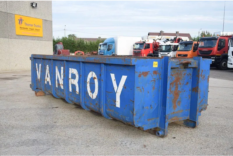 Onbekend Container 11 cub -stock id D16 - Shipping container: picture 2 Onbekend Container 11 cub -stock id D16 - Shipping container: picture 2