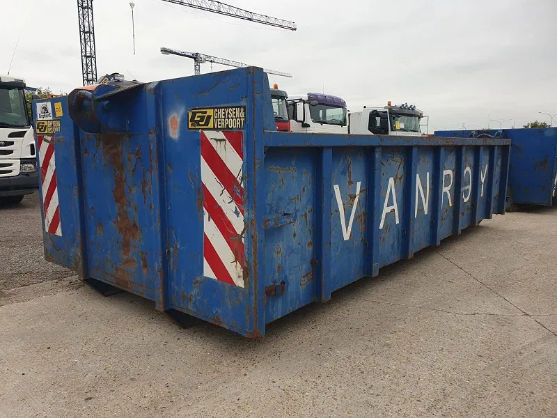 Onbekend Container 12 cub -stock id D6 - Shipping container: picture 1 Onbekend Container 12 cub -stock id D6 - Shipping container: picture 1