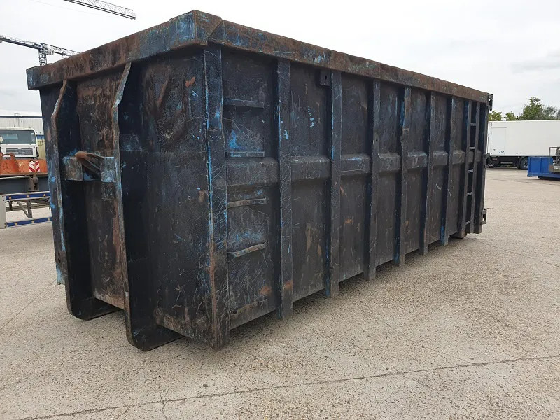 Onbekend Container 24 cub -stock id D9 - Shipping container: picture 2 Onbekend Container 24 cub -stock id D9 - Shipping container: picture 2