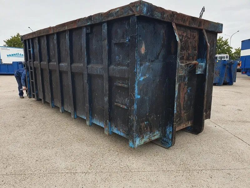 Onbekend Container 24 cub -stock id D9 - Shipping container: picture 1 Onbekend Container 24 cub -stock id D9 - Shipping container: picture 1