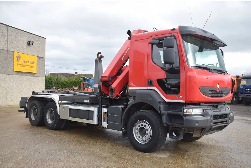Renault Lander 430 - Hook lift truck: picture 2 Renault Lander 430 - Hook lift truck: picture 2