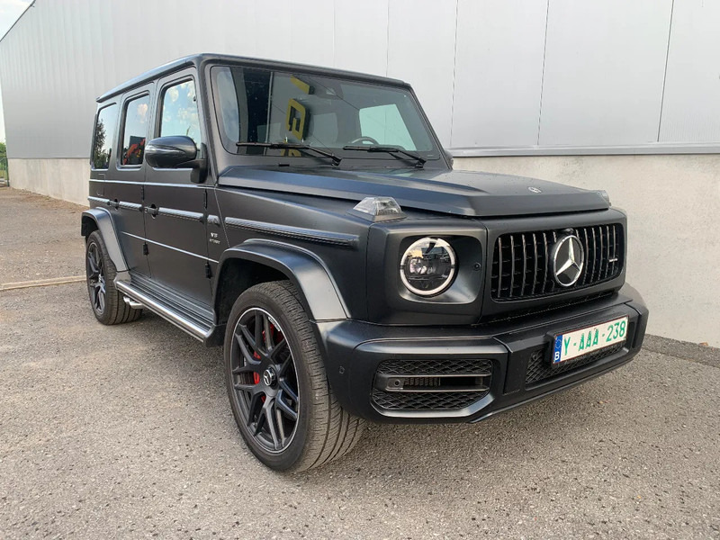 Mercedes-Benz G-Klasse 63 AMG*CARBON*BURMESTER*MASSAGE*TEMPOMAT*360°*MEMORY*TREKHAAK - SUV: picture 1 Mercedes-Benz G-Klasse 63 AMG*CARBON*BURMESTER*MASSAGE*TEMPOMAT*360°*MEMORY*TREKHAAK - SUV: picture 1