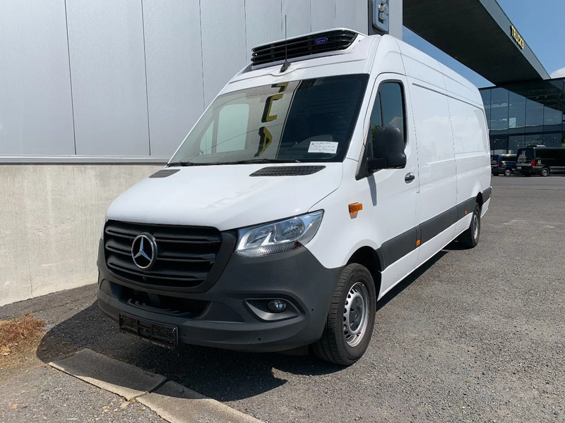 Mercedes-Benz Sprinter 315 L3H2*koelwagen*360°camera*parktronic*cruise control* zetelverwarming* - Panel van: picture 1 Mercedes-Benz Sprinter 315 L3H2*koelwagen*360°camera*parktronic*cruise control* zetelverwarming* - Panel van: picture 1