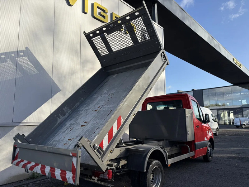 Mercedes-Benz Sprinter 514 *Kipper*Trekhaak*OpenLaadbak*Airco* - Tipper van: picture 3 Mercedes-Benz Sprinter 514 *Kipper*Trekhaak*OpenLaadbak*Airco* - Tipper van: picture 3