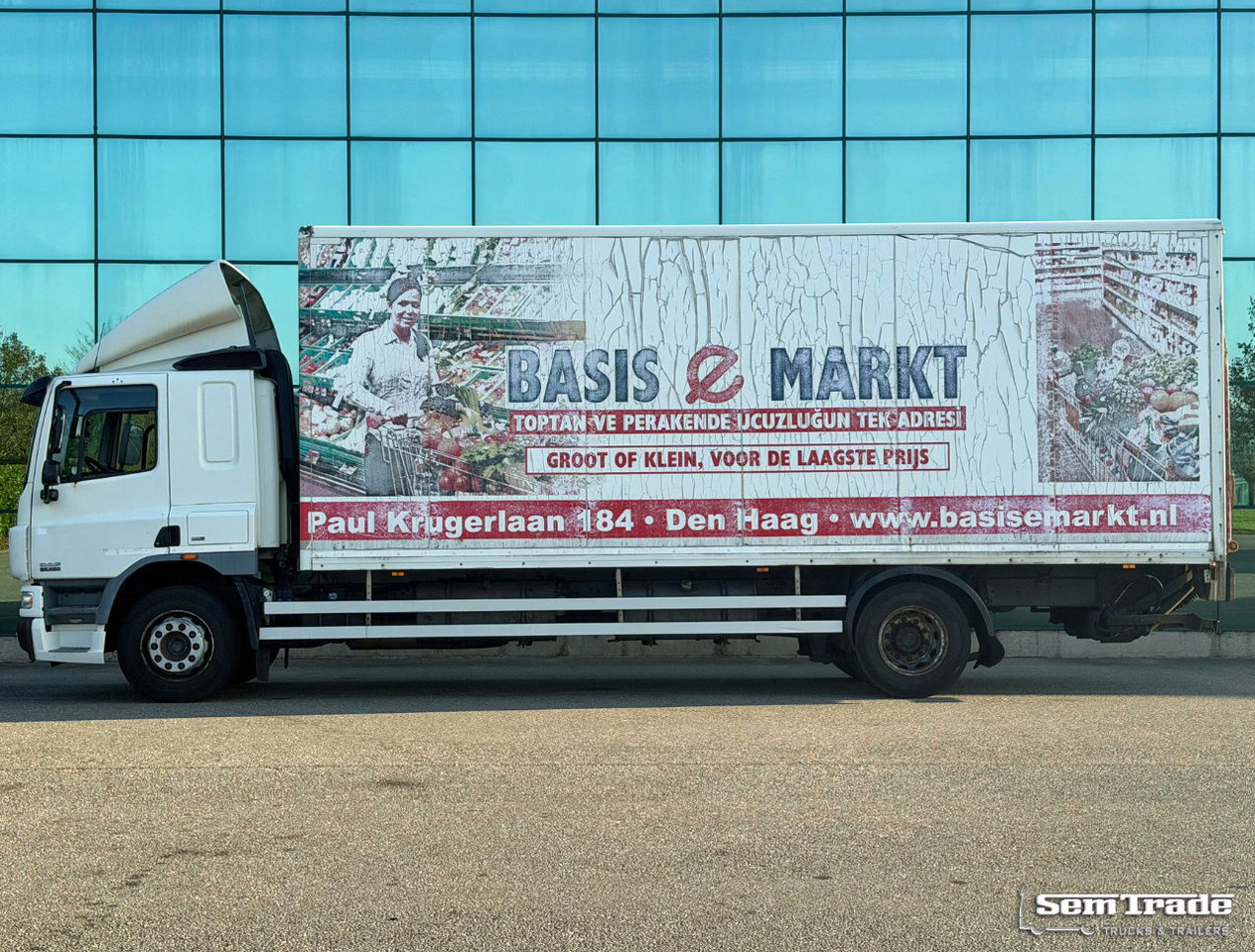 DAF CF 65 Euro 5 Only 202.000 KM Tail Lift Holland-Truck - Box truck: picture 2 DAF CF 65 Euro 5 Only 202.000 KM Tail Lift Holland-Truck - Box truck: picture 2