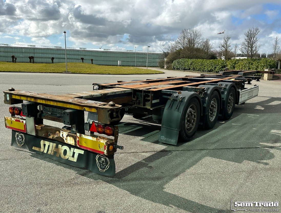 Krone SD Back Slider Lift Axle Carrier Genset 4063 Hours - Container transporter/ Swap body semi-trailer: picture 5 Krone SD Back Slider Lift Axle Carrier Genset 4063 Hours - Container transporter/ Swap body semi-trailer: picture 5