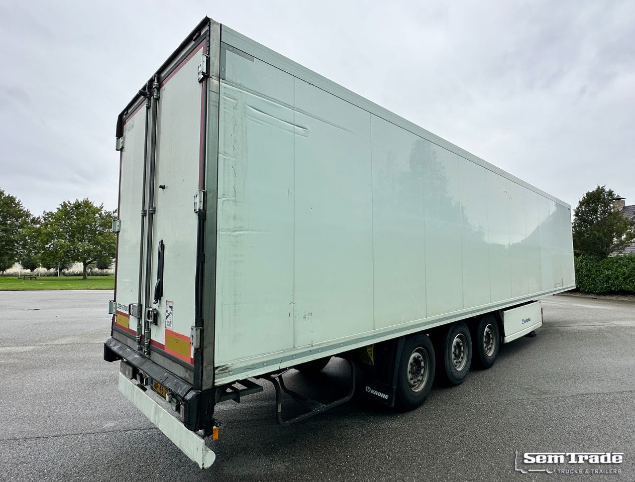 Krone TKS Thermo King SLXe Spectrum BI-Temp Lift Axle Holland-Trailer - Refrigerator semi-trailer: picture 5 Krone TKS Thermo King SLXe Spectrum BI-Temp Lift Axle Holland-Trailer - Refrigerator semi-trailer: picture 5