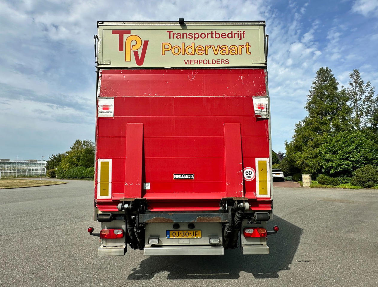 Samro 3-AS Stuuras 3 Tons Achtersluitklep - Refrigerator semi-trailer: picture 4 Samro 3-AS Stuuras 3 Tons Achtersluitklep - Refrigerator semi-trailer: picture 4