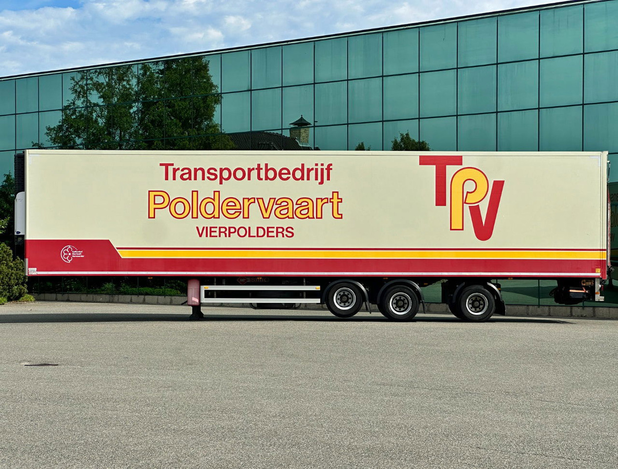 Samro 3-AS Stuuras 3 Tons Achtersluitklep - Refrigerator semi-trailer: picture 2 Samro 3-AS Stuuras 3 Tons Achtersluitklep - Refrigerator semi-trailer: picture 2