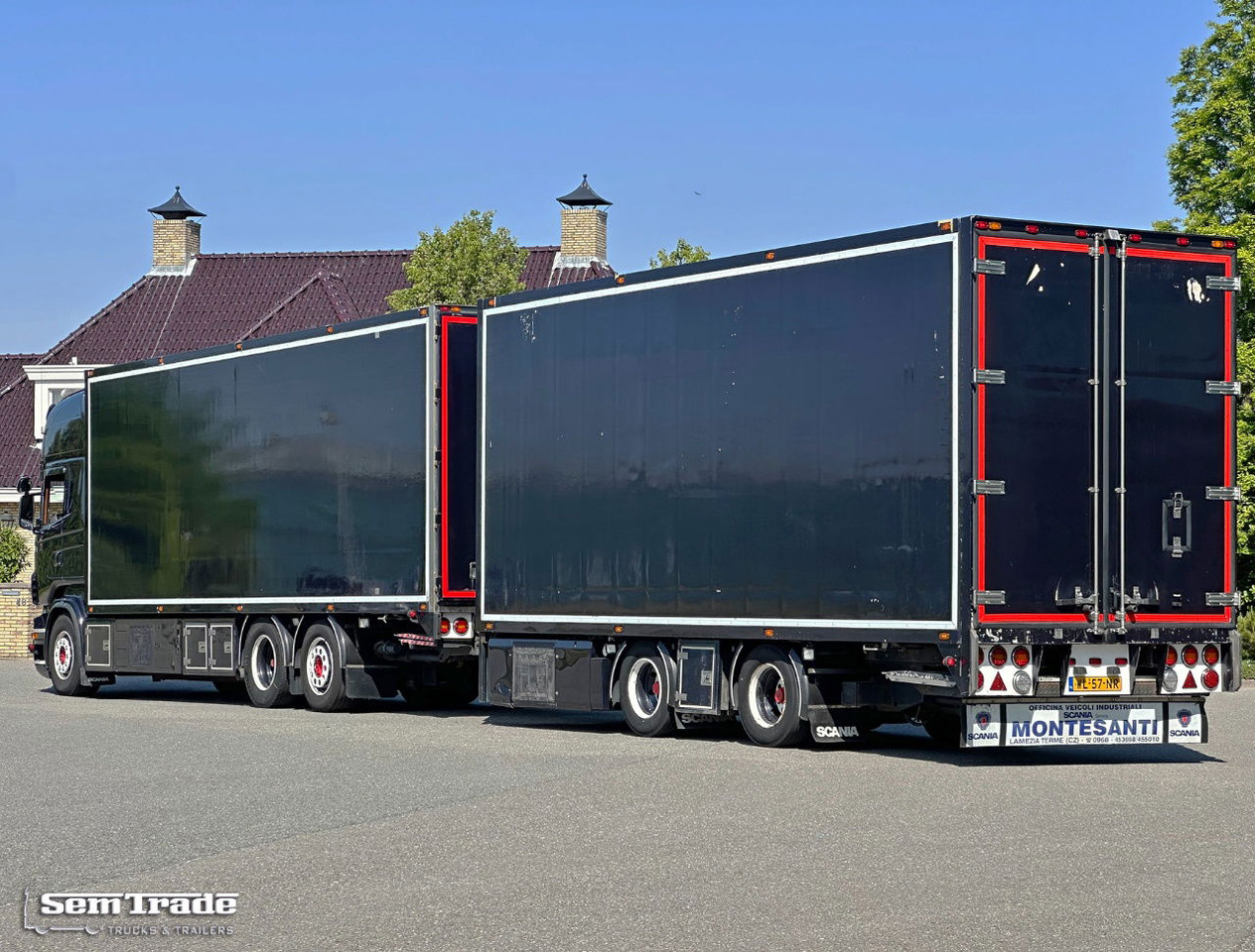 Scania R500 V8 King Handbak Retarder Klep Thermo King 50 CC Combi - Refrigerator truck: picture 3 Scania R500 V8 King Handbak Retarder Klep Thermo King 50 CC Combi - Refrigerator truck: picture 3