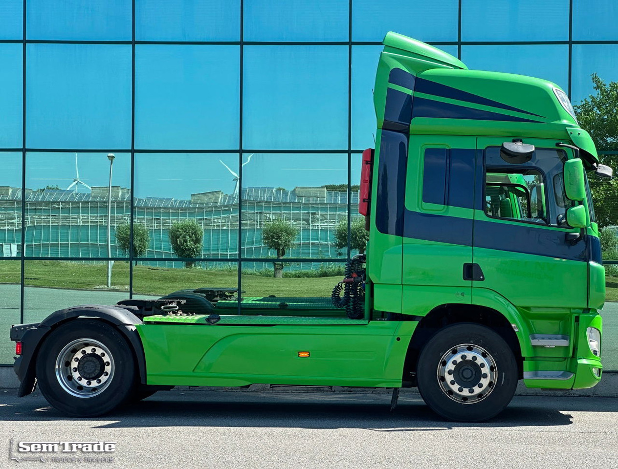 DAF CF 440 FT Space CAB 2x Tank Only 536.000 KM TOP Condition Belgium Truck - Tractor unit: picture 5 DAF CF 440 FT Space CAB 2x Tank Only 536.000 KM TOP Condition Belgium Truck - Tractor unit: picture 5