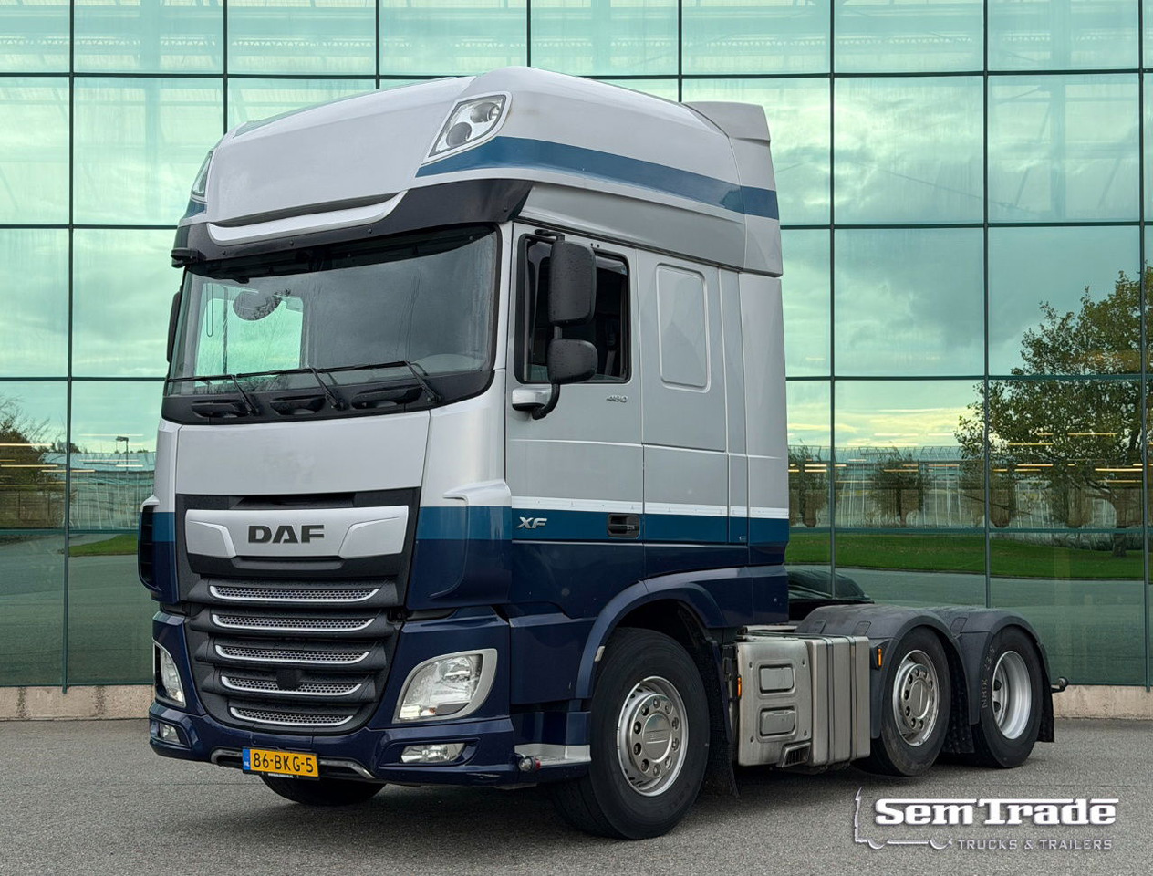 DAF XF 480 FTG SSC 6X2 PTO + Hydraulics TOP Condition NL Truck - Tractor unit: picture 1 DAF XF 480 FTG SSC 6X2 PTO + Hydraulics TOP Condition NL Truck - Tractor unit: picture 1