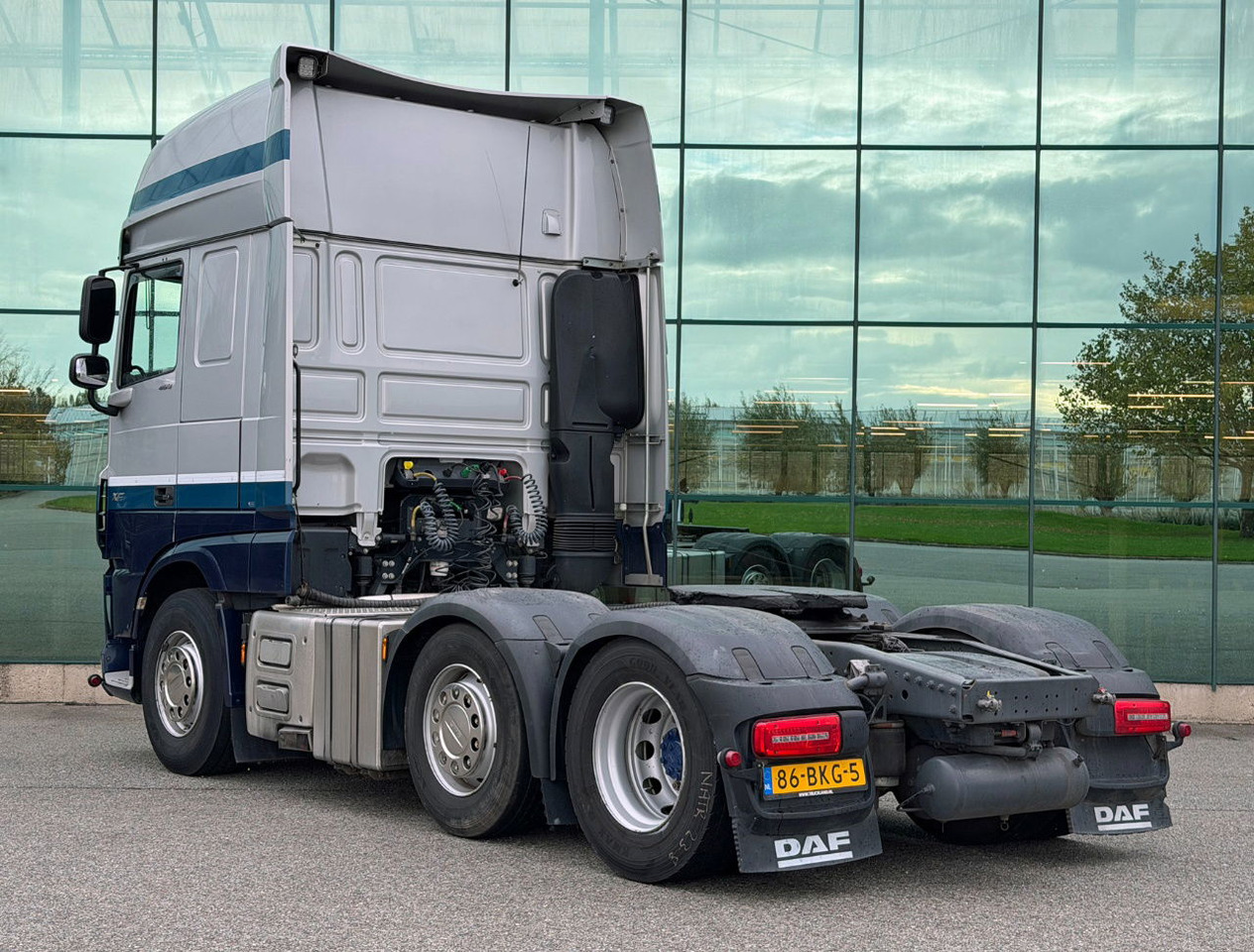 DAF XF 480 FTG SSC 6X2 PTO + Hydraulics TOP Condition NL Truck - Tractor unit: picture 3 DAF XF 480 FTG SSC 6X2 PTO + Hydraulics TOP Condition NL Truck - Tractor unit: picture 3