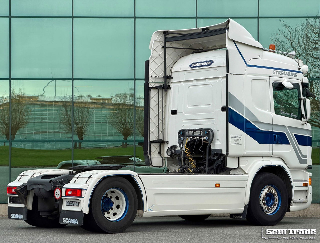 Scania G450 Highline Full AIR Retarder Only 592.000 KM TOP Condtion BE-Truck - Tractor unit: picture 4 Scania G450 Highline Full AIR Retarder Only 592.000 KM TOP Condtion BE-Truck - Tractor unit: picture 4