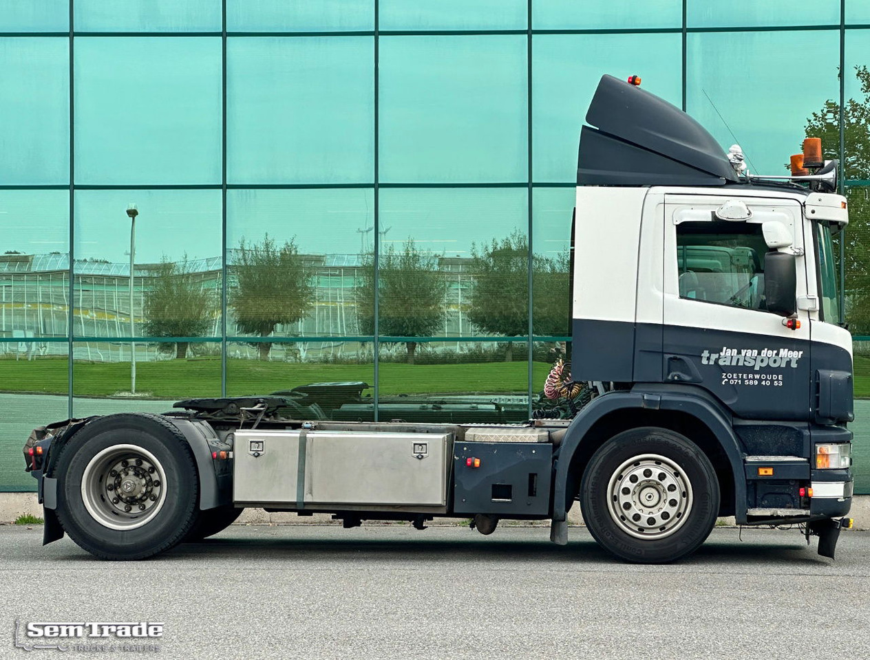 Scania P94-310 Euro 2 Manual Gearbox Good Condition Michelin Tires Holland-Truck - Tractor unit: picture 5 Scania P94-310 Euro 2 Manual Gearbox Good Condition Michelin Tires Holland-Truck - Tractor unit: picture 5