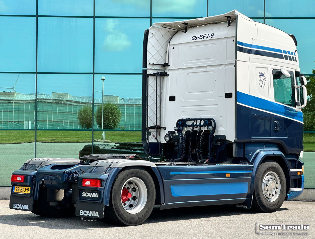 Scania R410 Euro 6 Retarder 2X Tanks TOP Condition Holland-Truck - Tractor unit: picture 4 Scania R410 Euro 6 Retarder 2X Tanks TOP Condition Holland-Truck - Tractor unit: picture 4