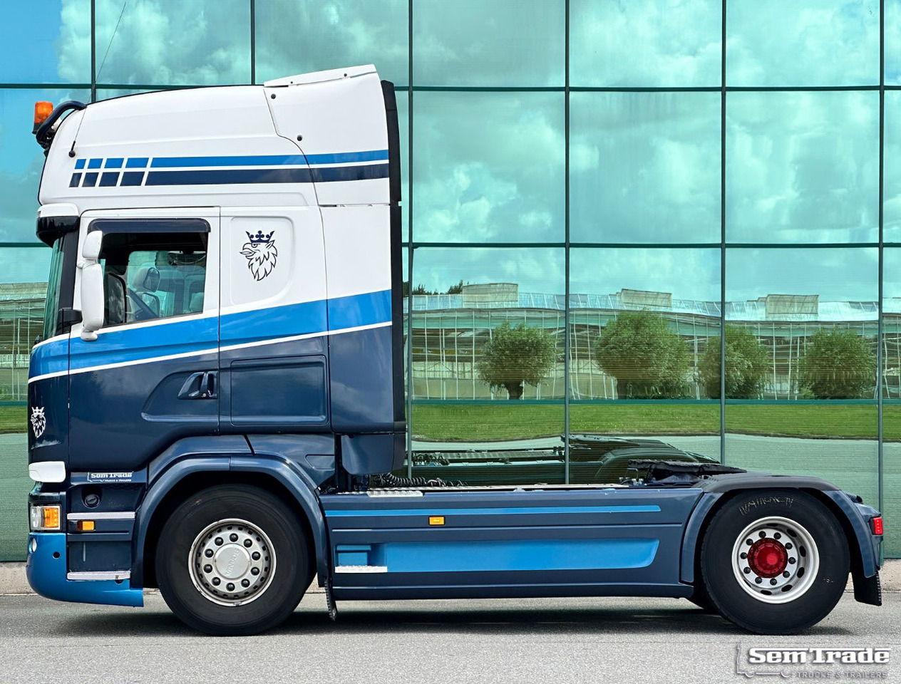 Scania R410 Topline Retarder 2X Tanks 846.000 KM Super Condition NL-Truck - Tractor unit: picture 2 Scania R410 Topline Retarder 2X Tanks 846.000 KM Super Condition NL-Truck - Tractor unit: picture 2