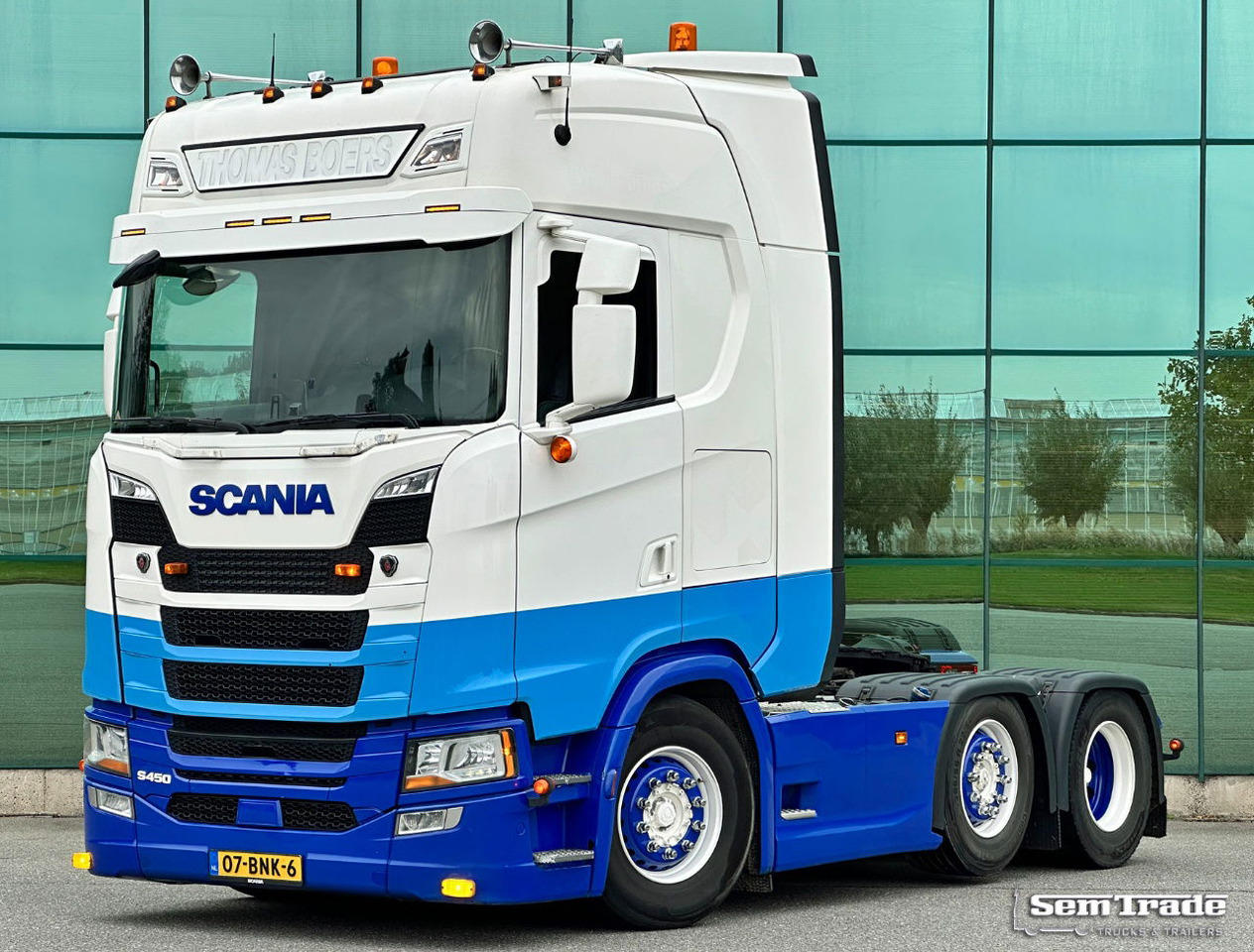 Scania S450 Full AIR Retarder 2X Tanks Only 659.000 KM Super Condition - Tractor unit: picture 1 Scania S450 Full AIR Retarder 2X Tanks Only 659.000 KM Super Condition - Tractor unit: picture 1