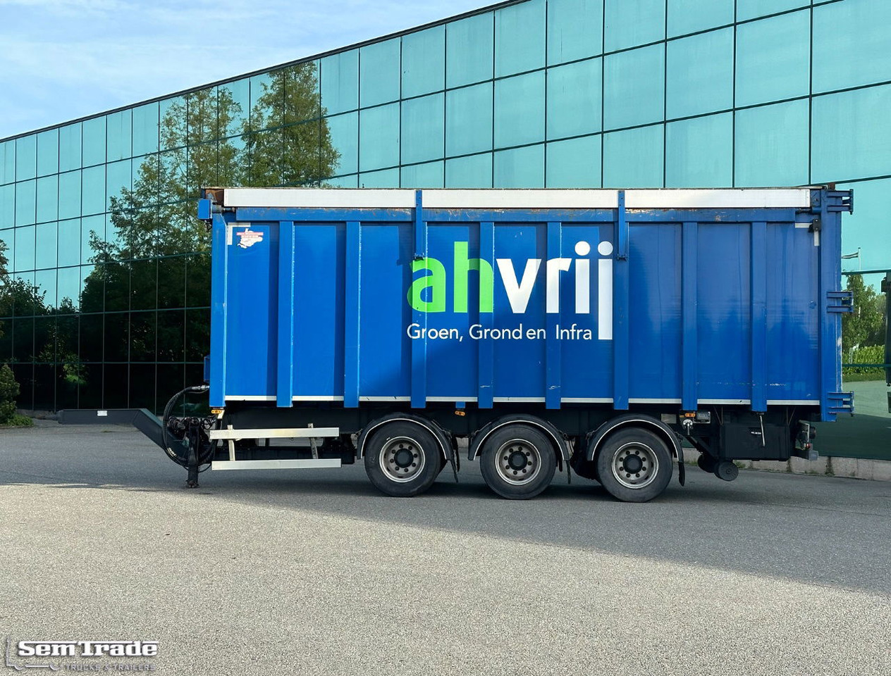 LAG M-3-24 + Piet Ruizeveld DS Lift Axle 72.000 KM Super Condition - Trailer: picture 2 LAG M-3-24 + Piet Ruizeveld DS Lift Axle 72.000 KM Super Condition - Trailer: picture 2