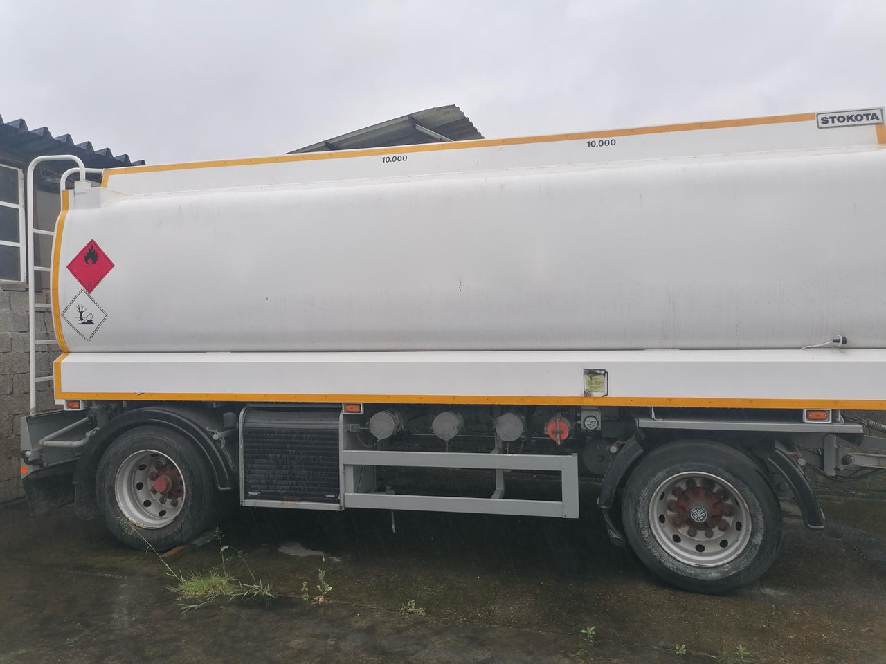 STOKOTA 20000 L, BOTTOM and TOP LOADING - Tank trailer: picture 2 STOKOTA 20000 L, BOTTOM and TOP LOADING - Tank trailer: picture 2
