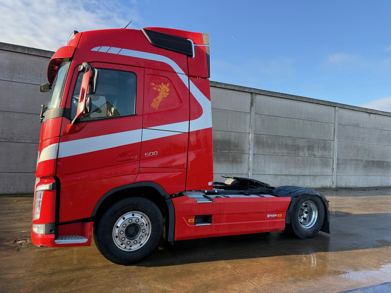 Tractor unit VOLVO FH 500/ 590000 km/ FULL SPOILER/ BELGIAN TRUCK: picture 7
