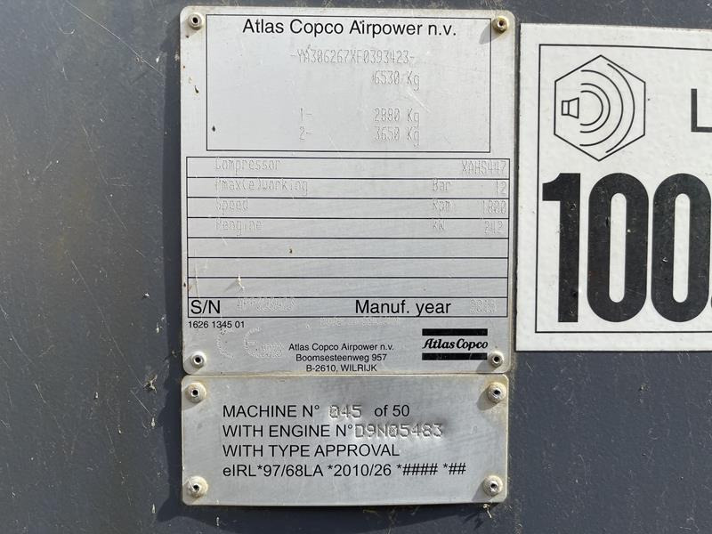 Atlas-Copco XAHS 447 CD - N - Air compressor: picture 2 Atlas-Copco XAHS 447 CD - N - Air compressor: picture 2