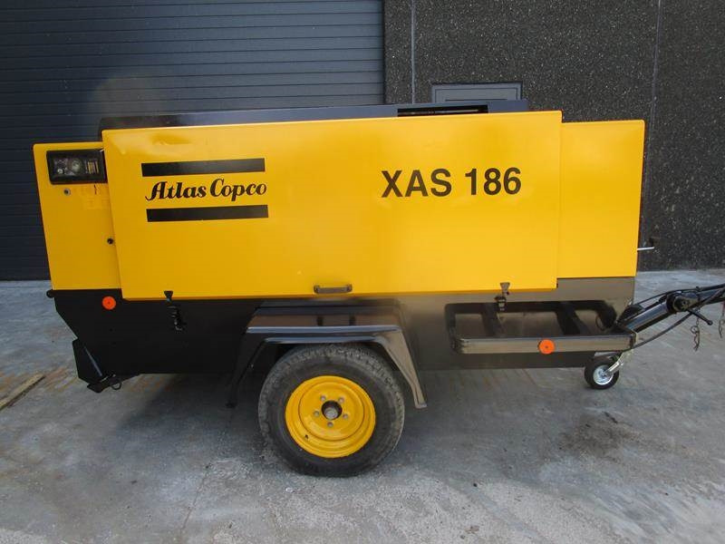 Atlas-Copco XAS 186 DD - N - Air compressor: picture 1 Atlas-Copco XAS 186 DD - N - Air compressor: picture 1