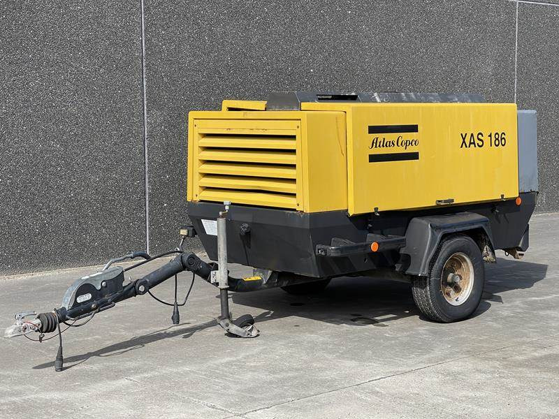 Atlas-Copco XAS 186 DD - N - Air compressor: picture 2 Atlas-Copco XAS 186 DD - N - Air compressor: picture 2