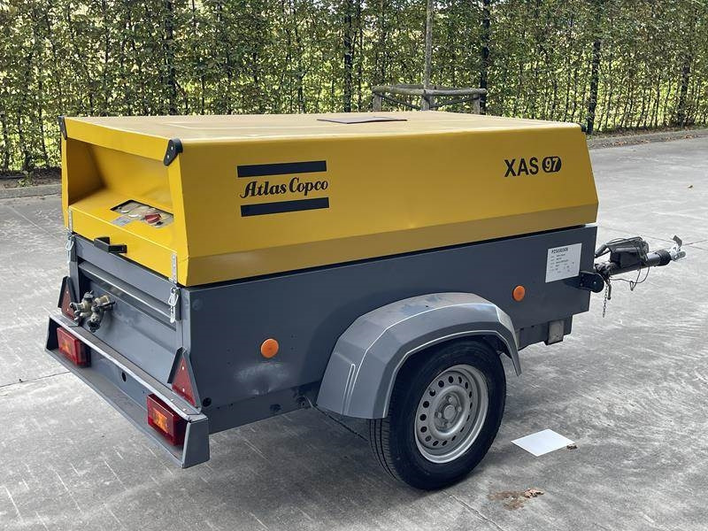 Air compressor Atlas-Copco XAS 97 DD - N: picture 6