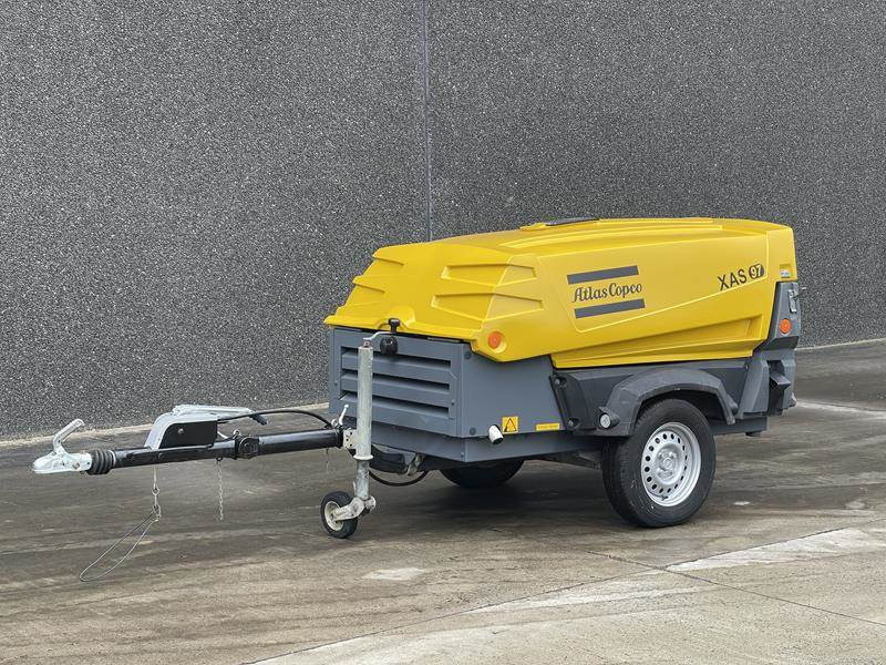 Atlas-Copco XAS 97 DD - N - Air compressor: picture 1 Atlas-Copco XAS 97 DD - N - Air compressor: picture 1