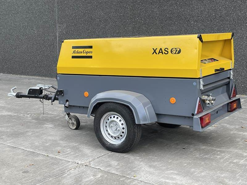 Air compressor Atlas-Copco XAS 97 DD - N: picture 11