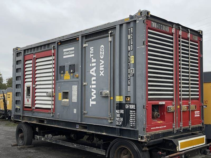 Atlas-Copco XRV 946 CD - Air compressor: picture 1 Atlas-Copco XRV 946 CD - Air compressor: picture 1