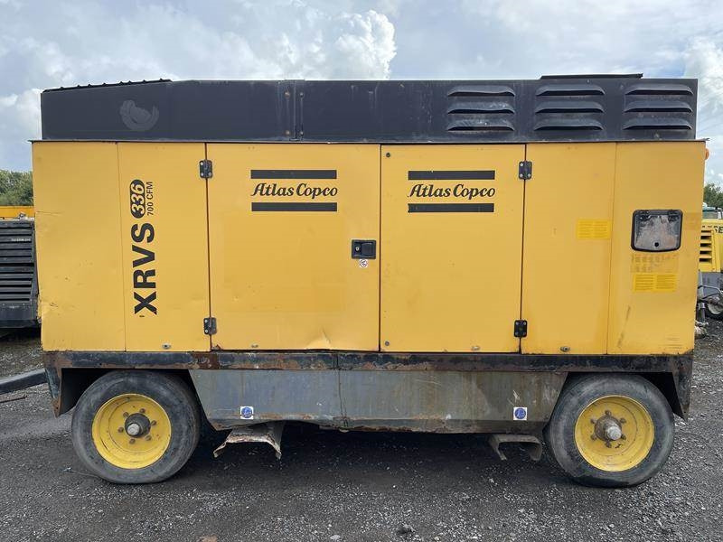 Atlas-Copco XRVS 336 CD - Air compressor: picture 1 Atlas-Copco XRVS 336 CD - Air compressor: picture 1