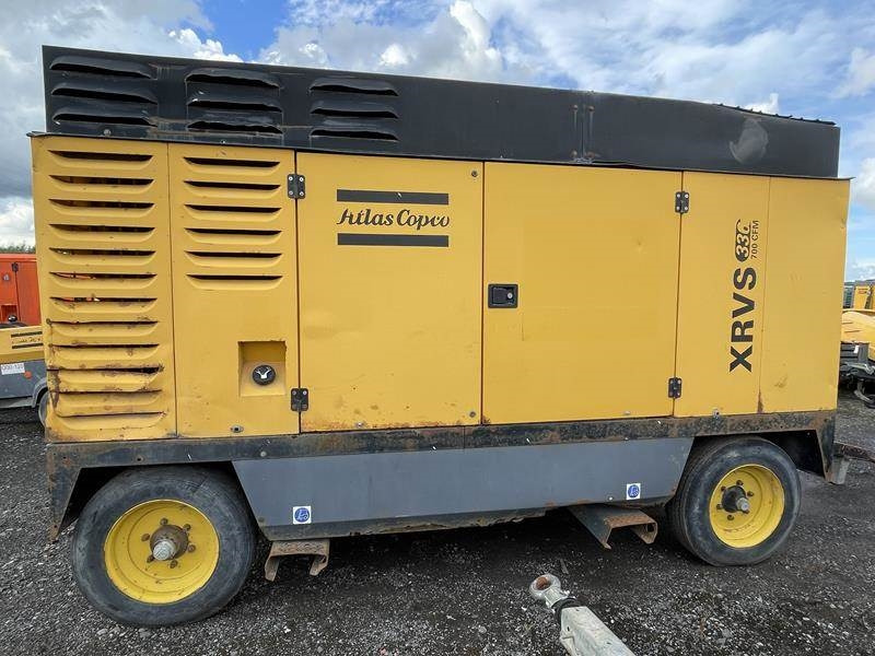 Atlas-Copco XRVS 336 CD - Air compressor: picture 3 Atlas-Copco XRVS 336 CD - Air compressor: picture 3